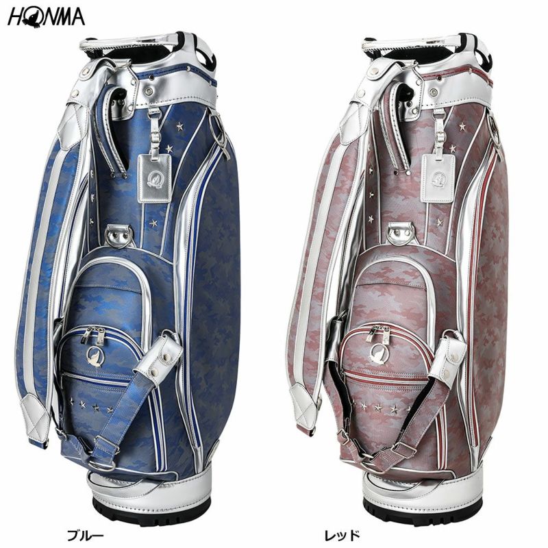 本間ゴルフカモフラージュキャディバッグ9型CB12418HONMAGOLF2024年モデル日本正規品