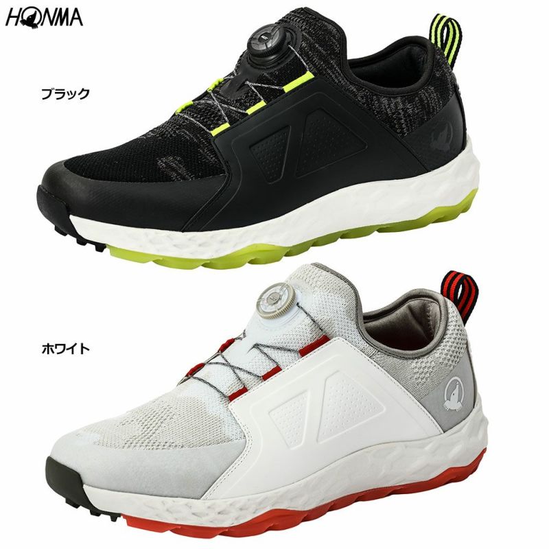 本間ゴルフメンズ4Eダイヤル式スパイクレスシューズSR12402HONMAGOLF2024年モデル日本正規品