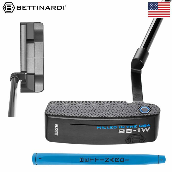 ベティナルディ 2024 BB1 WIDE パター メンズ 右用 Standard Grip BETTINARDI USA直輸入品 |  ジーパーズ公式オンラインショップ（JYPER'S）