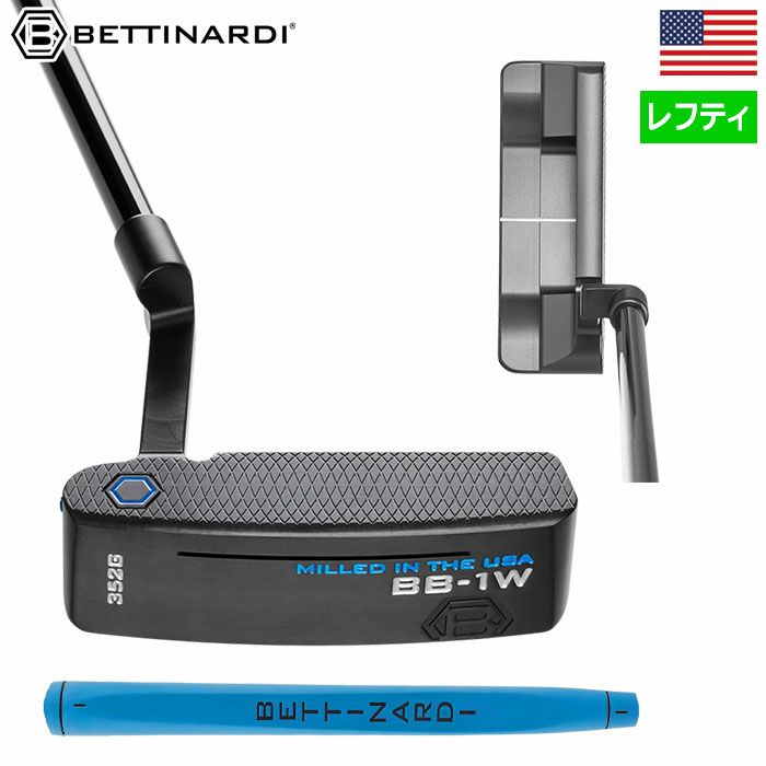 レフティー】ベティナルディ 2024 BB1 WIDE パター メンズ 左用 