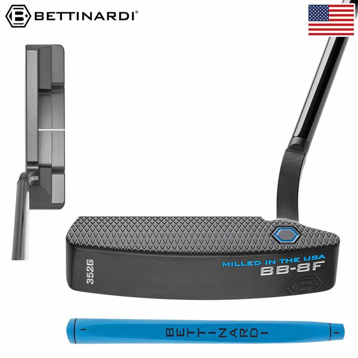 ベティナルディ 2024 BB8 FLOW パター メンズ 右用 Standard Grip BETTINARDI USA直輸入品 |  ジーパーズ公式オンラインショップ（JYPER'S）