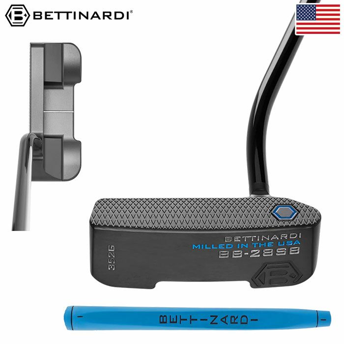 ベティナルディ 2024 BB28 SLOTBACK パター メンズ 右用 Standard Grip BETTINARDI USA直輸入品 |  ジーパーズ公式オンラインショップ（JYPER'S）