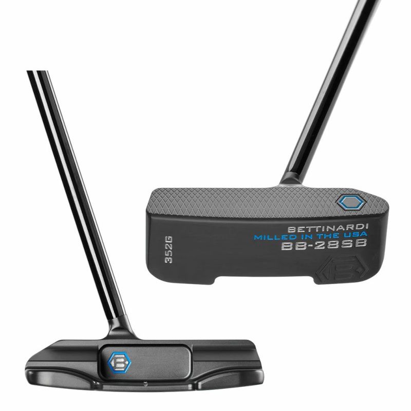 ベティナルディ 2024 BB28 SLOTBACK CENTER パター メンズ 右用 ベティナルディ 2024 BB28 SLOTBACK CENTER パター メンズ 右用