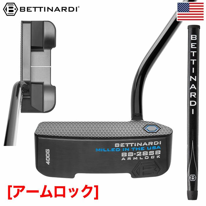 ベティナルディ 2024 BB28 SLOTBACK ARMLOCK アームロック 長尺 パター メンズ 右用 Standard Grip  BETTINARDI USA直輸入品 | ジーパーズ公式オンラインショップ（JYPER'S）