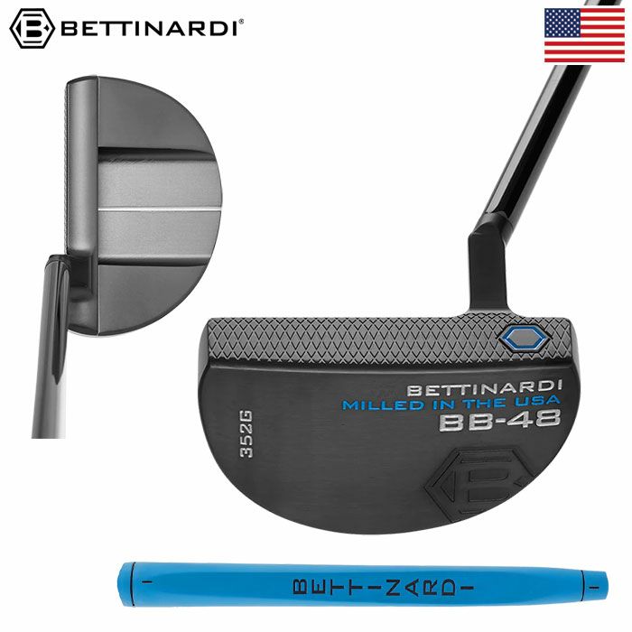 ベティナルディ 2024 BB48 PUTTER パター メンズ 右用 Standard Grip 