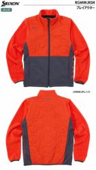 スリクソンプレイアウターRGMWJK04メンズジャケットSRIXON2023秋冬モデル日本正規品