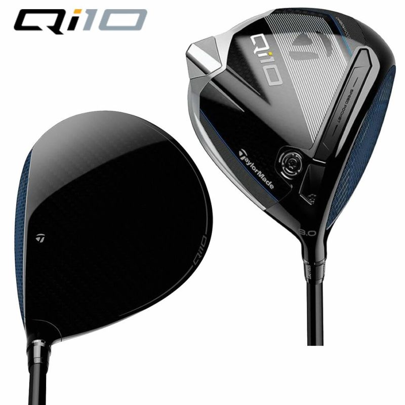 テーラーメイドQi10ドライバーメンズ右用FUJIKURAVENTUSTRBLUEカーボンTaylorMade2024年モデルUSA直輸入品