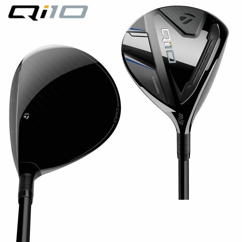 テーラーメイド Qi10 フェアウェイウッド メンズ 右用 FUJIKURA VENTUS TR BLUE FW カーボン TaylorMade  2024年モデル USA直輸入品 | ジーパーズ公式オンラインショップ（JYPER'S）