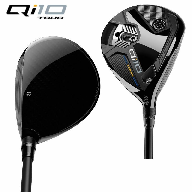 テーラーメイドQi10Tourフェアウェイウッドメンズ右用TENSEIAVLIMITEDBLUEカーボンTaylorMade2024年モデルUSA直輸入品