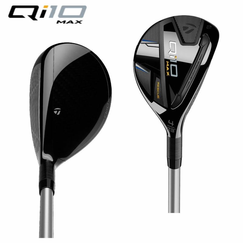 テーラーメイドQi10Maxレスキューユーティリティメンズ右用FUJIKURASPEEDERNXTCS50カーボンTaylorMade2024年モデルUSA直輸入品