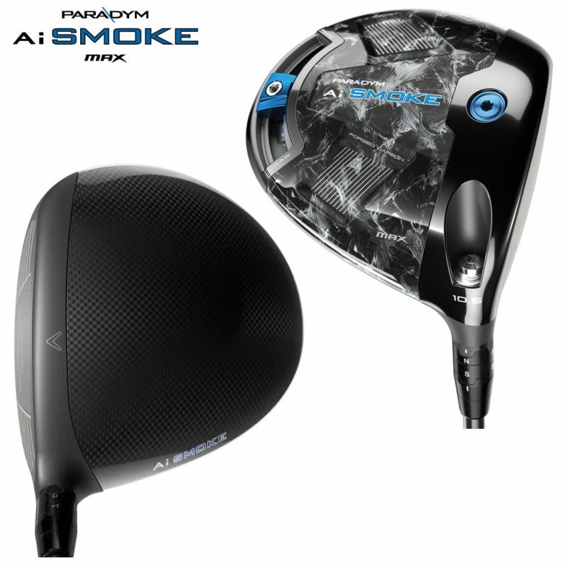 キャロウェイParadymAiSmokeMAXドライバーメンズ右用AiスモークマックスTENSEIAVBLUEカーボンシャフトCallaway2024年モデルUSA直輸入品