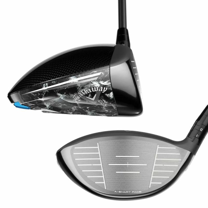 キャロウェイParadymAiSmokeMAXドライバーメンズ右用AiスモークマックスTENSEIAVBLUEカーボンシャフトCallaway2024年モデルUSA直輸入品