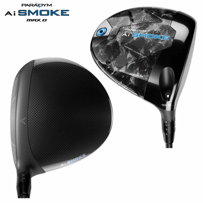 キャロウェイParadymAiSmokeMAXDドライバーメンズ右用AiスモークマックスTENSEIAVBLUEカーボンシャフトCallaway2024年モデルUSA直輸入品