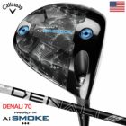 キャロウェイParadymAiSmokeTripleDiamondドライバーメンズ右用AiスモークマックスPROJECTXDENALIBLACKカーボンシャフトCallaway2024年モデルUSA直輸入品