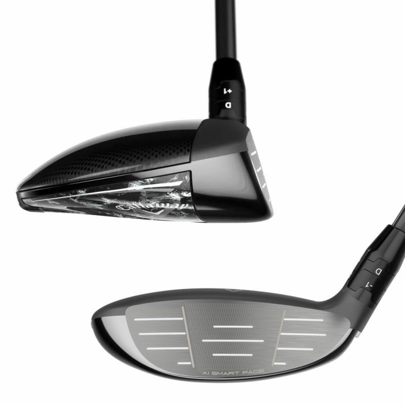 キャロウェイ Paradym Ai Smoke MAX フェアウェイウッド メンズ 右用 Ai スモーク マックス TENSEI AV BLUE 65  カーボンシャフト Callaway 2024年モデル USA直輸入品