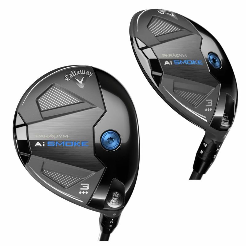 キャロウェイ Paradym Ai Smoke Triple Diamond フェアウェイウッド メンズ 右用 Ai スモーク PROJECT X  DENALI BLACK 80 カーボンシャフト Callaway 2024年モデル USA直輸入品 |  ジーパーズ公式オンラインショップ（JYPER'S）