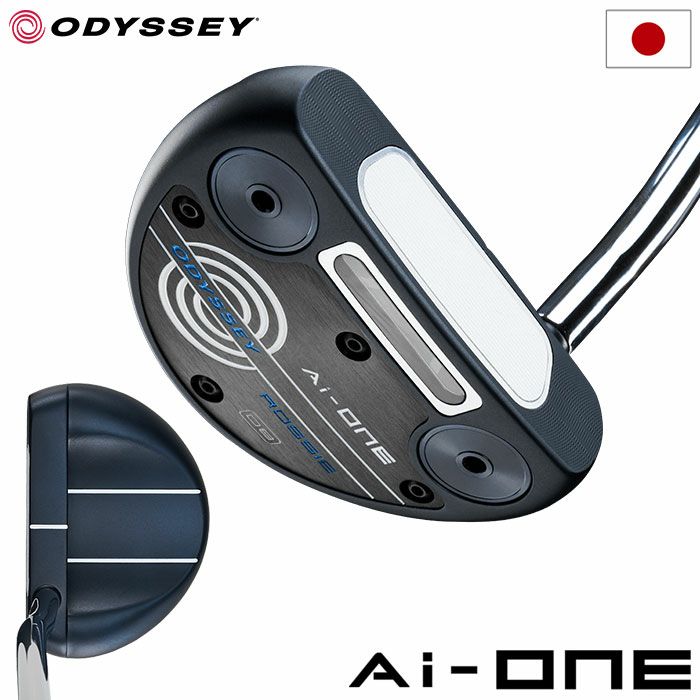 オデッセイ AI-ONE ROSSIE DB パター メンズ 右用 STROKE LAB 90 STEEL