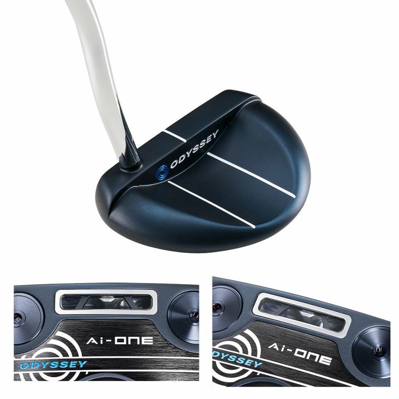 Odyssey Rossie パター Ai ONE 34インチ オデッセイ AI-ONE ROSSIE DB パター メンズ 右用 STROKE LAB 90
