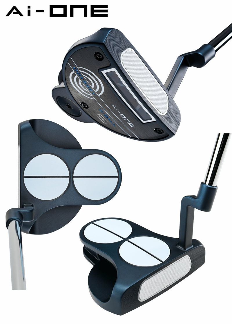 オデッセイ AI-ONE 2-BALL CH パター メンズ 右用 STROKE LAB 90 STEEL 33インチ 34インチ ODYSSEY  2024年モデル 日本正規品 ジーパーズ公式オンラインショップ（JYPER'S）