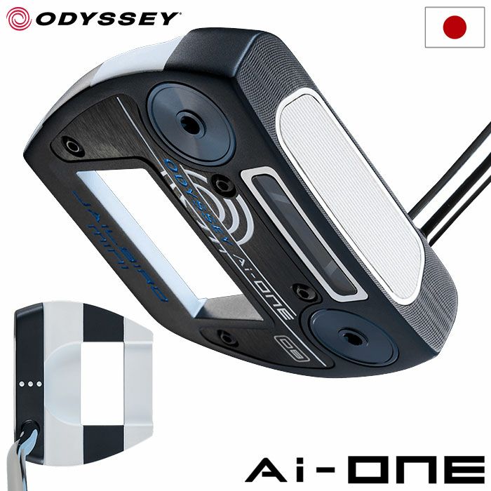 オデッセイ AI-ONE JAILBIRD MINI DB パター メンズ 右用 STROKE LAB 