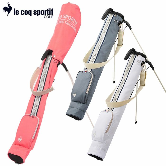 ルコックスポルティフセルフスタンドクラブケース5-6本用46インチ対応QQCXJA33レディースlecoqsportifgolf2024年モデル日本正規品