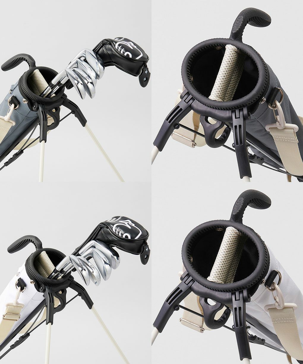 ルコックスポルティフセルフスタンドクラブケース5-6本用46インチ対応QQCXJA33レディースlecoqsportifgolf2024年モデル日本正規品