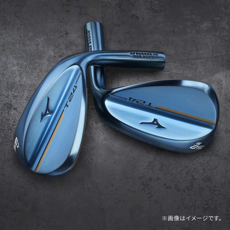 ミズノ T24 WEDGE BLUE LIMITED EDITION ウェッジ 52度 58度 2本組 メンズ 右用 Dynamic Gold 105  ONYX BLACK 2024年モデル 日本正規品 | ジーパーズ公式オンラインショップ（JYPER'S）