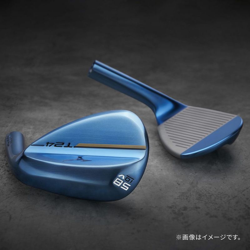 ミズノ T24 WEDGE BLUE LIMITED EDITION ウェッジ 52度 58度 2本組 メンズ 右用 Dynamic Gold 105  ONYX BLACK 2024年モデル 日本正規品 | ジーパーズ公式オンラインショップ（JYPER'S）