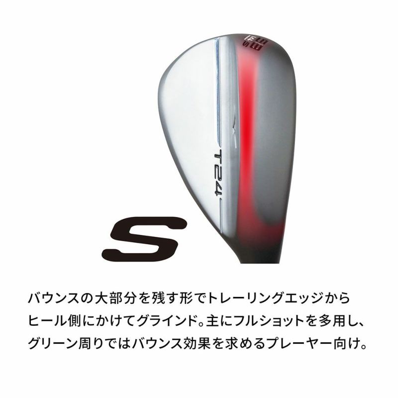 ミズノ T24 WEDGE BLUE LIMITED EDITION ウェッジ 52度 58度 2本組 メンズ 右用 Dynamic Gold 105  ONYX BLACK 2024年モデル 日本正規品 | ジーパーズ公式オンラインショップ（JYPER'S）