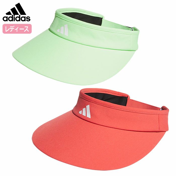 アディダスワイドブリムバイザーDKL29レディースadidas2024春夏モデル日本正規品