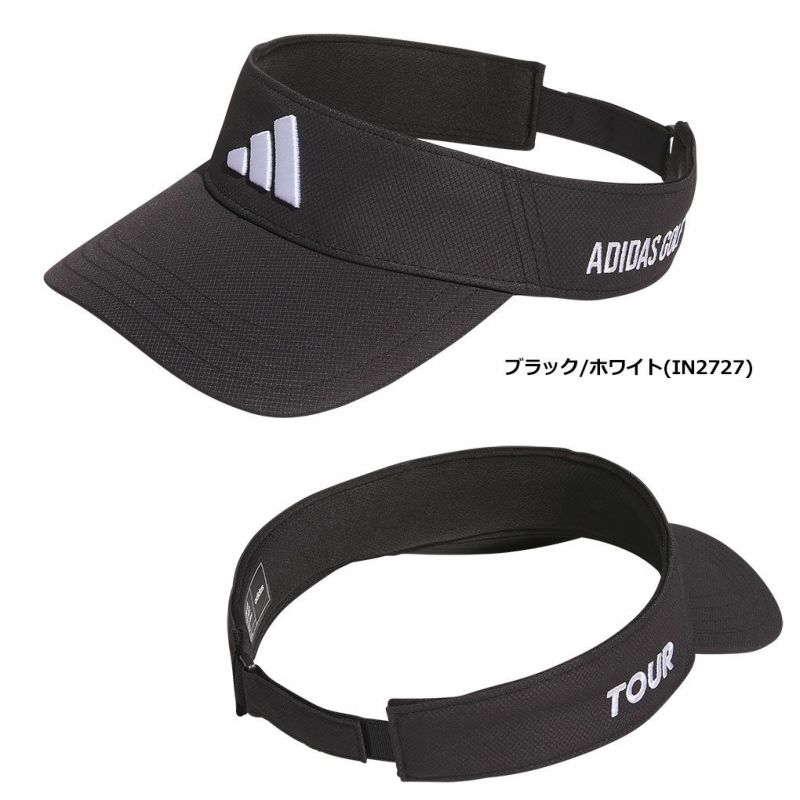 アディダスサイドロゴバイザーIHS24メンズadidas2024春夏モデル日本正規品