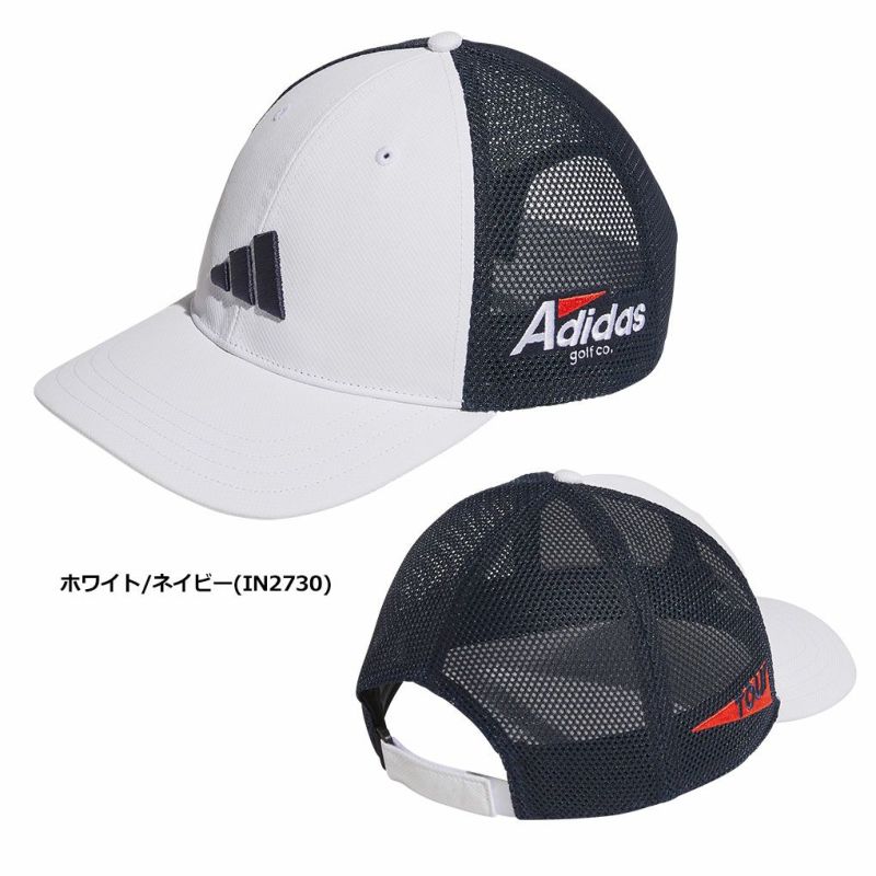 アディダスサイドロゴメッシュキャップIHS25メンズadidas2024春夏モデル日本正規品