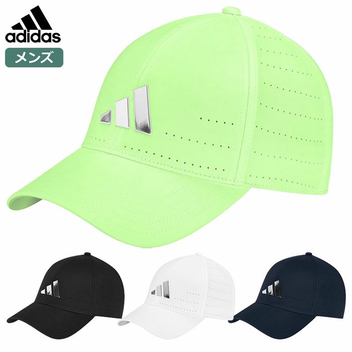 アディダスメタルロゴキャップIHS26メンズadidas2024春夏モデル日本正規品