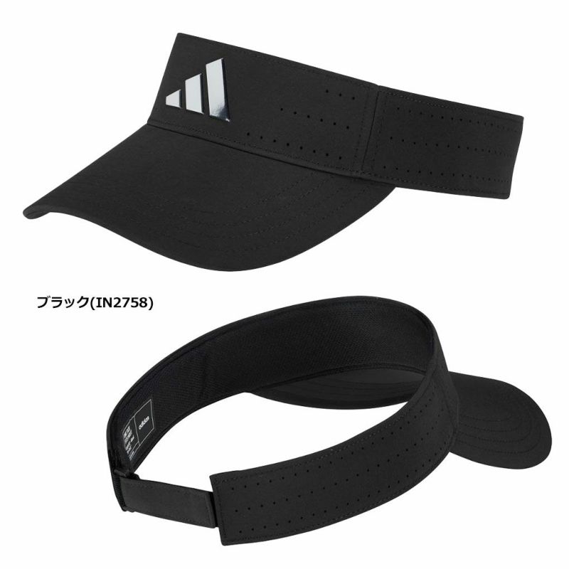 アディダスメタルロゴバイザーIHS27メンズadidas2024春夏モデル日本正規品