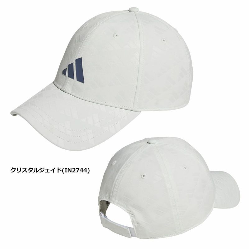 アディダスロゴグラフィックデボスキャップIHS34メンズadidas2024春夏モデル日本正規品
