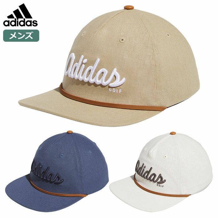 アディダスリネン5パネルキャップKOX92メンズadidas2024春夏モデル日本正規品
