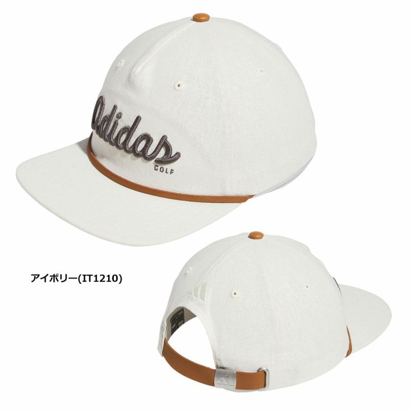 アディダスリネン5パネルキャップKOX92メンズadidas2024春夏モデル日本正規品