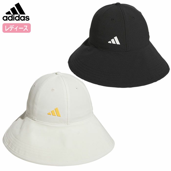 アディダスワイドブリムキャップIHX42レディースadidas2024春夏モデル日本正規品