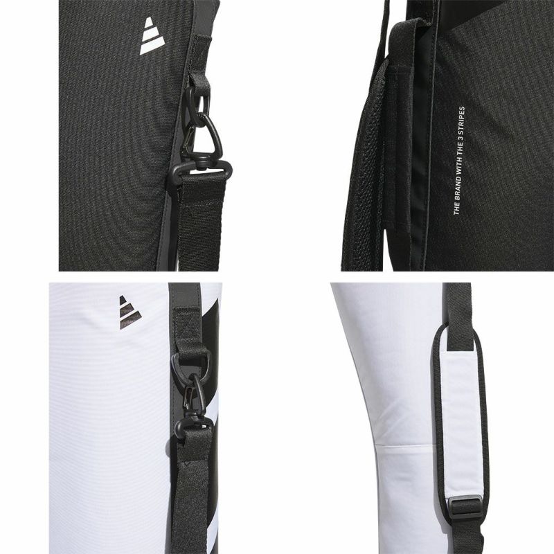 アディダスボールドロゴクラブケースIHS215～6本対応47インチ対応adidas2024年モデル日本正規品