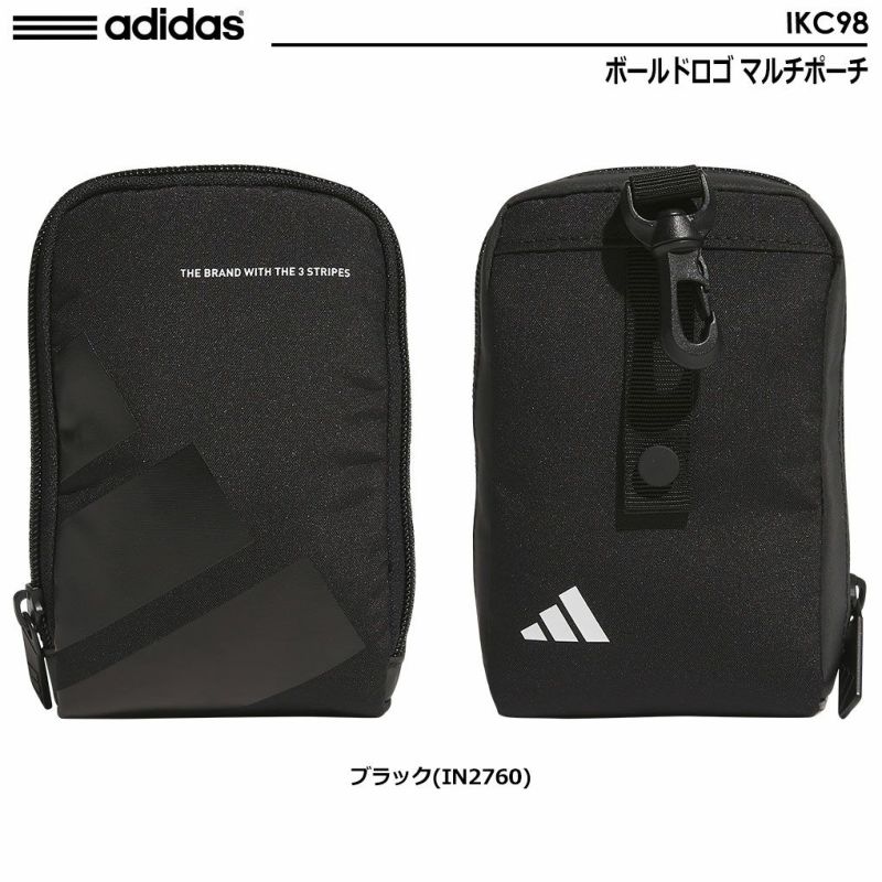 アディダスボールドロゴマルチポーチIKC98adidas2024年モデル日本正規品