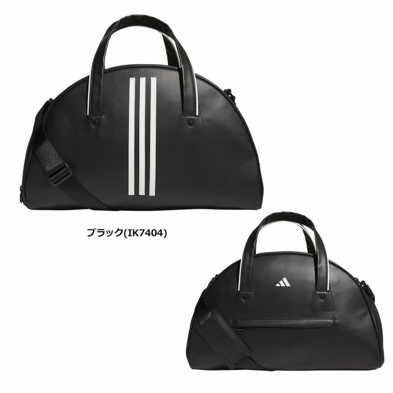 アディダススリーストライプスボストンバッグIKK33adidas2024年モデル日本正規品