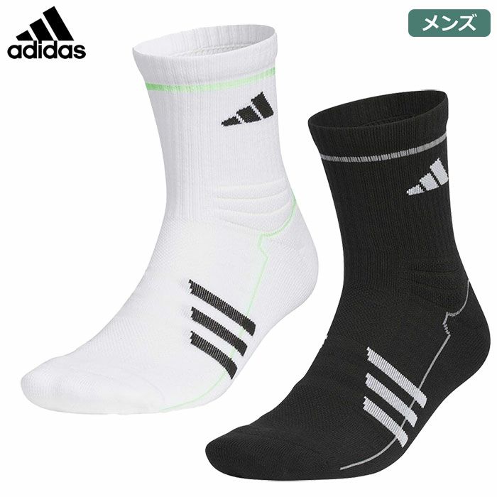 アディダスクルー丈TOUR360機能ソックスIEW39メンズ靴下adidas2024春夏モデル日本正規品