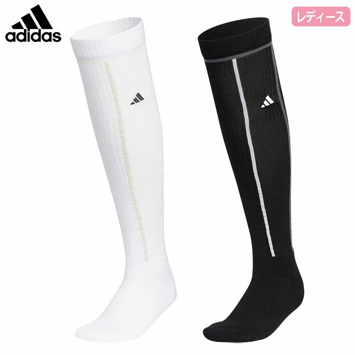 アディダスニーハイHEAT.RDYソックスIKK34レディース靴下adidas2024春夏モデル日本正規品