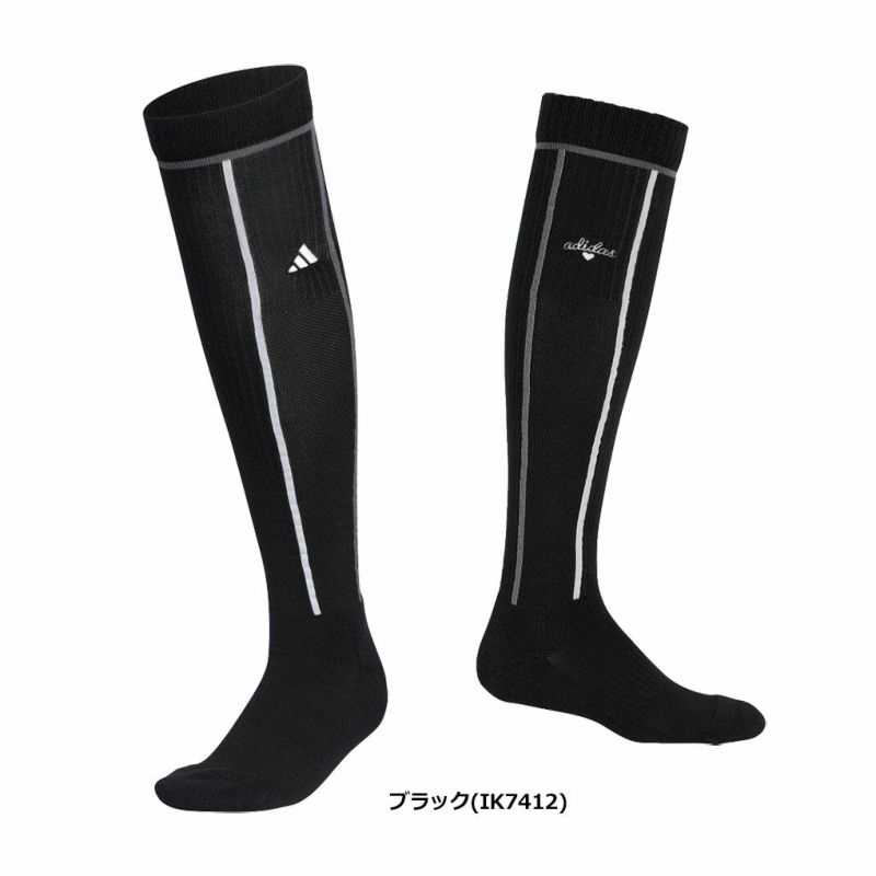 アディダスニーハイHEAT.RDYソックスIKK34レディース靴下adidas2024春夏モデル日本正規品