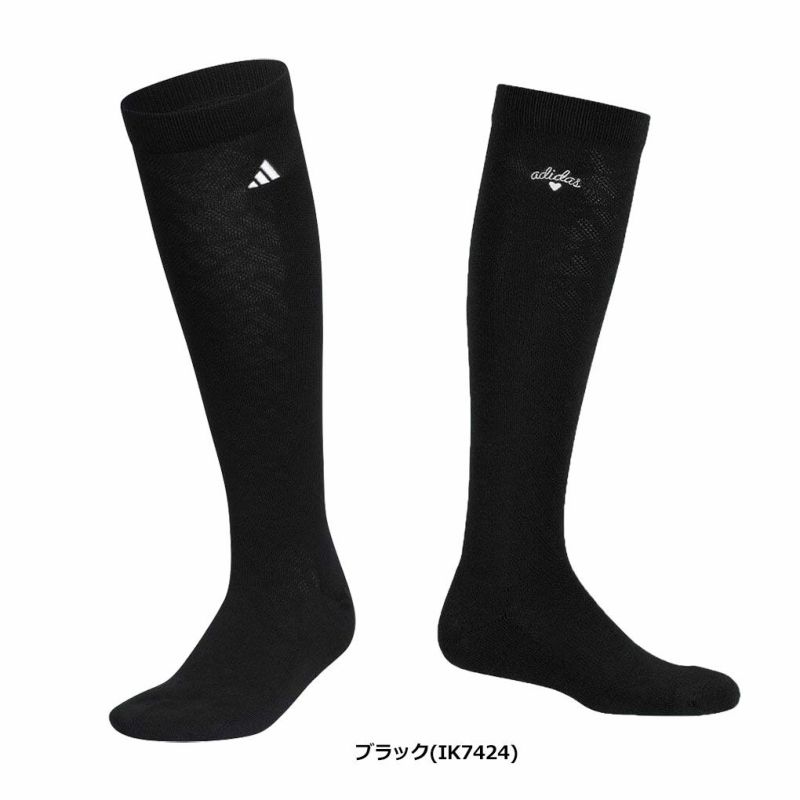 アディダスひざ丈HEAT.RDYソックスIKK35レディース靴下adidas2024春夏モデル日本正規品