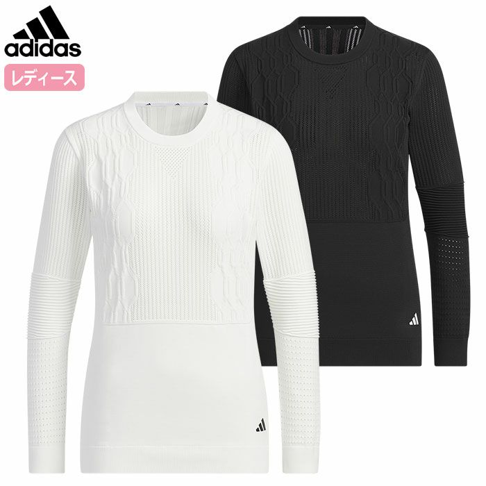 アディダスULT365PRIMEKNITケーブルセーターIKJ49レディースadidas2024春夏モデル日本正規品