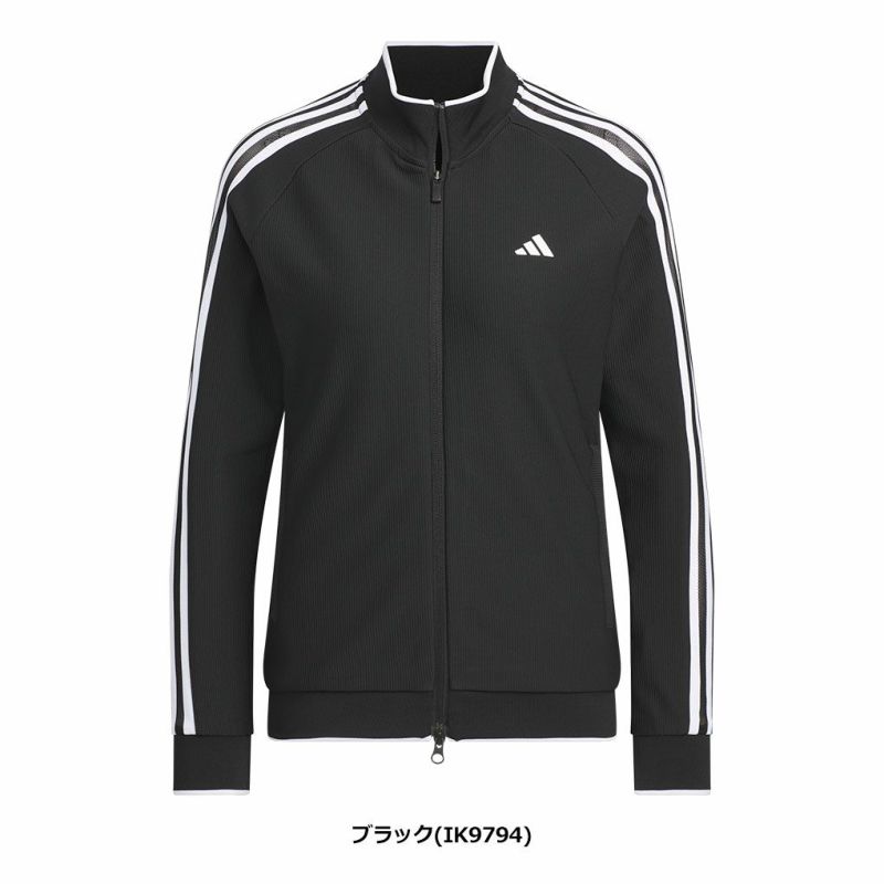 アディダス3ストライプストラックドライジャケットIKK51レディースadidas2024春夏モデル日本正規品