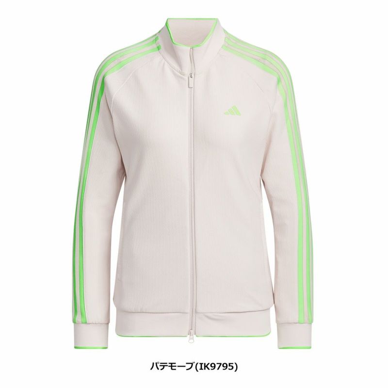 アディダス3ストライプストラックドライジャケットIKK51レディースadidas2024春夏モデル日本正規品