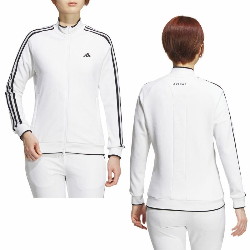 アディダス3ストライプストラックドライジャケットIKK51レディースadidas2024春夏モデル日本正規品