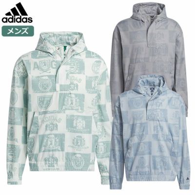アディダス GO-TO クレストグラフィックアノラック KOW07 メンズ adidas 2024春夏モデル 日本正規品